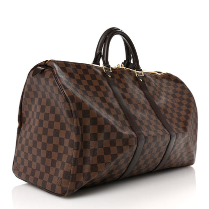 Louis Vuitton Damier Ebene Keepall 50 2 of 10