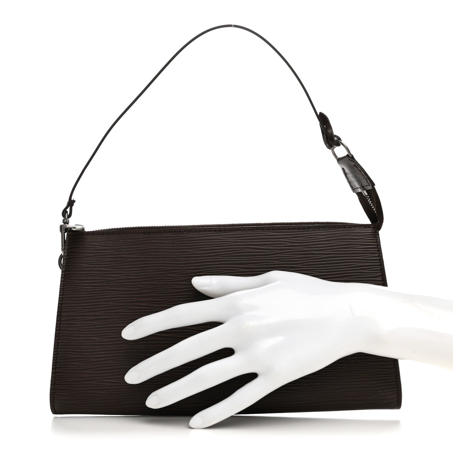 Epi Pochette Accessories 24 Cassis