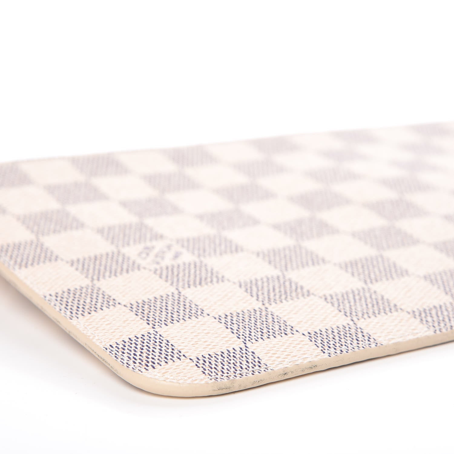 Louis Vuitton Damier Azur Neverfull MM GM Pochette Rose Ballerine 9 of 12
