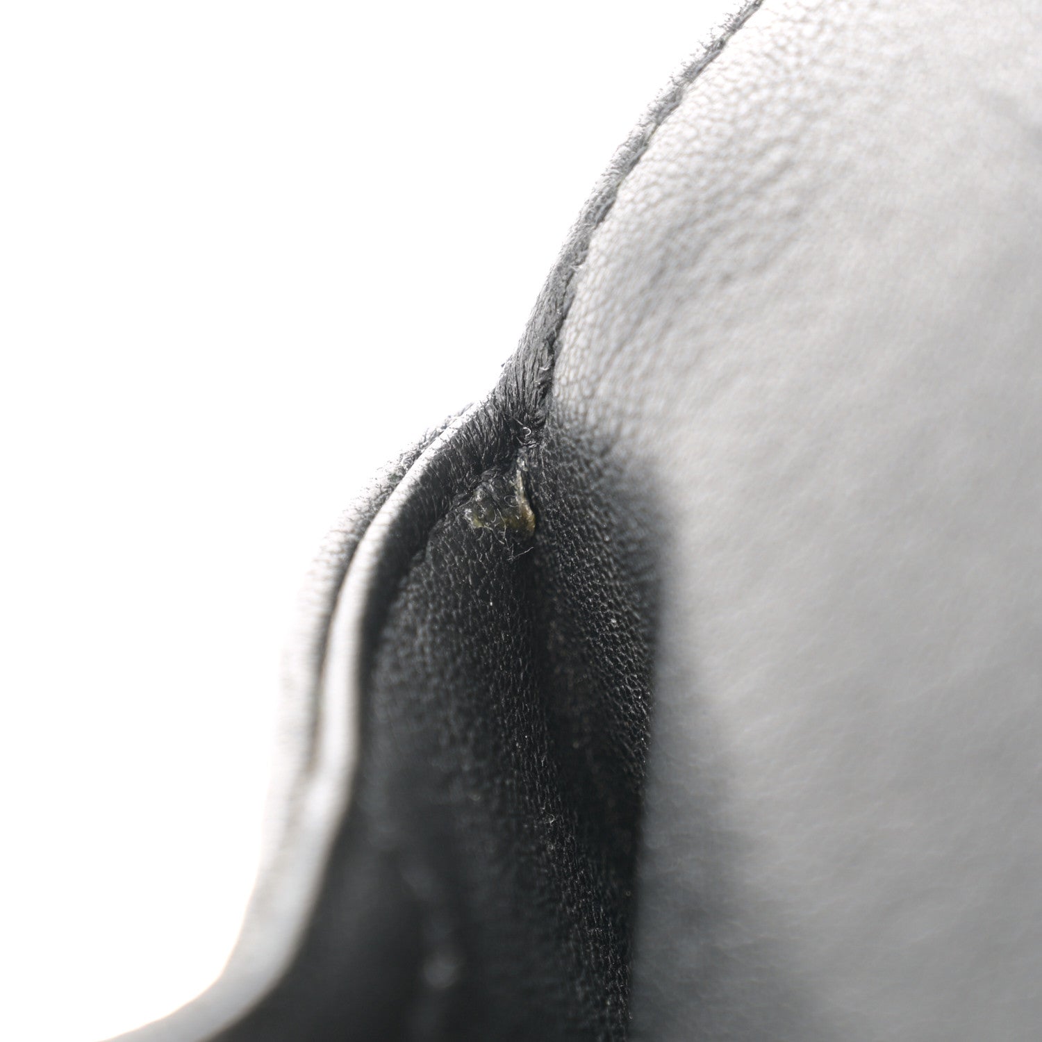 Saint Laurent Sheepskin Matelasse Chevron Monogram Large College Satchel Black 11 of 13