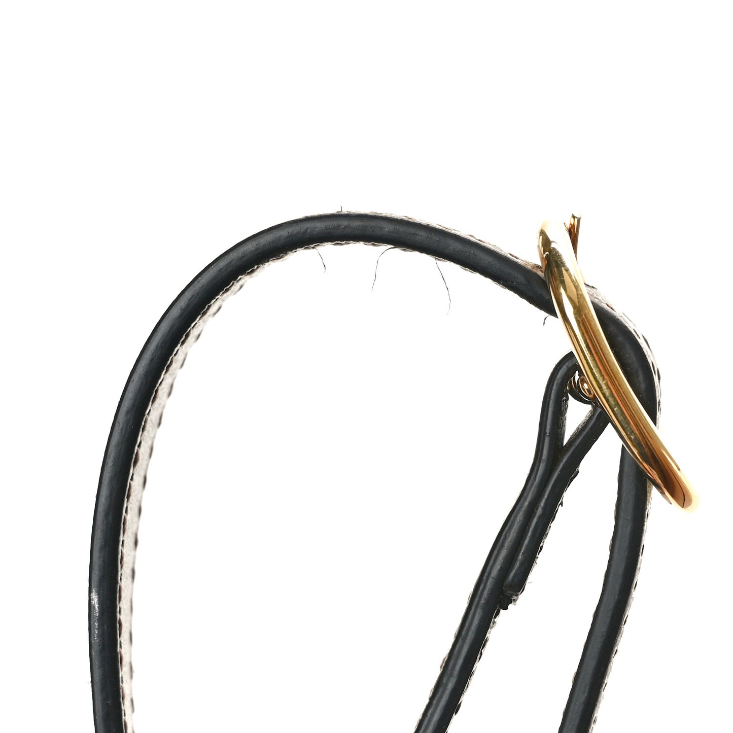 GG Supreme Monogram Azalea Calfskin Web Medium Jackie 1961 Tote Beige Ebony Brown Sugar