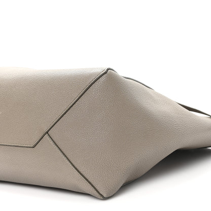 Celine Soft Grained Calfskin Small Belt Cabas Phantom Taupe 9 of 10
