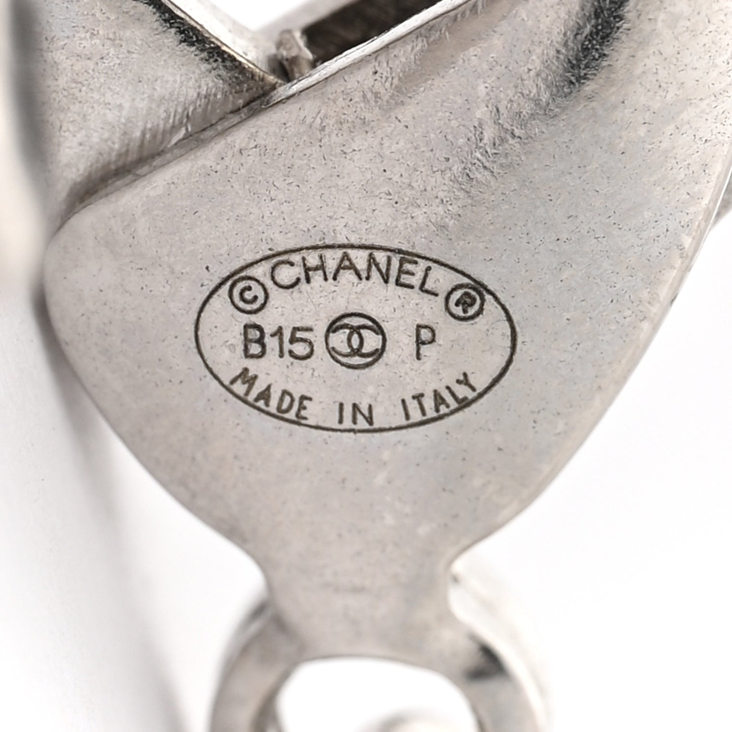 Chain ID CC Bracelet Silver