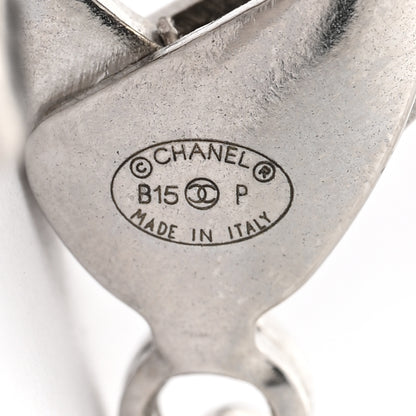 Chanel Chain ID CC Bracelet Silver 4 of 5