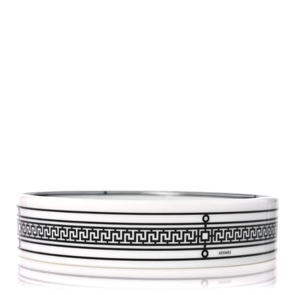 Hermes Porcelain H Deco Small Bowl Black 4 of 9