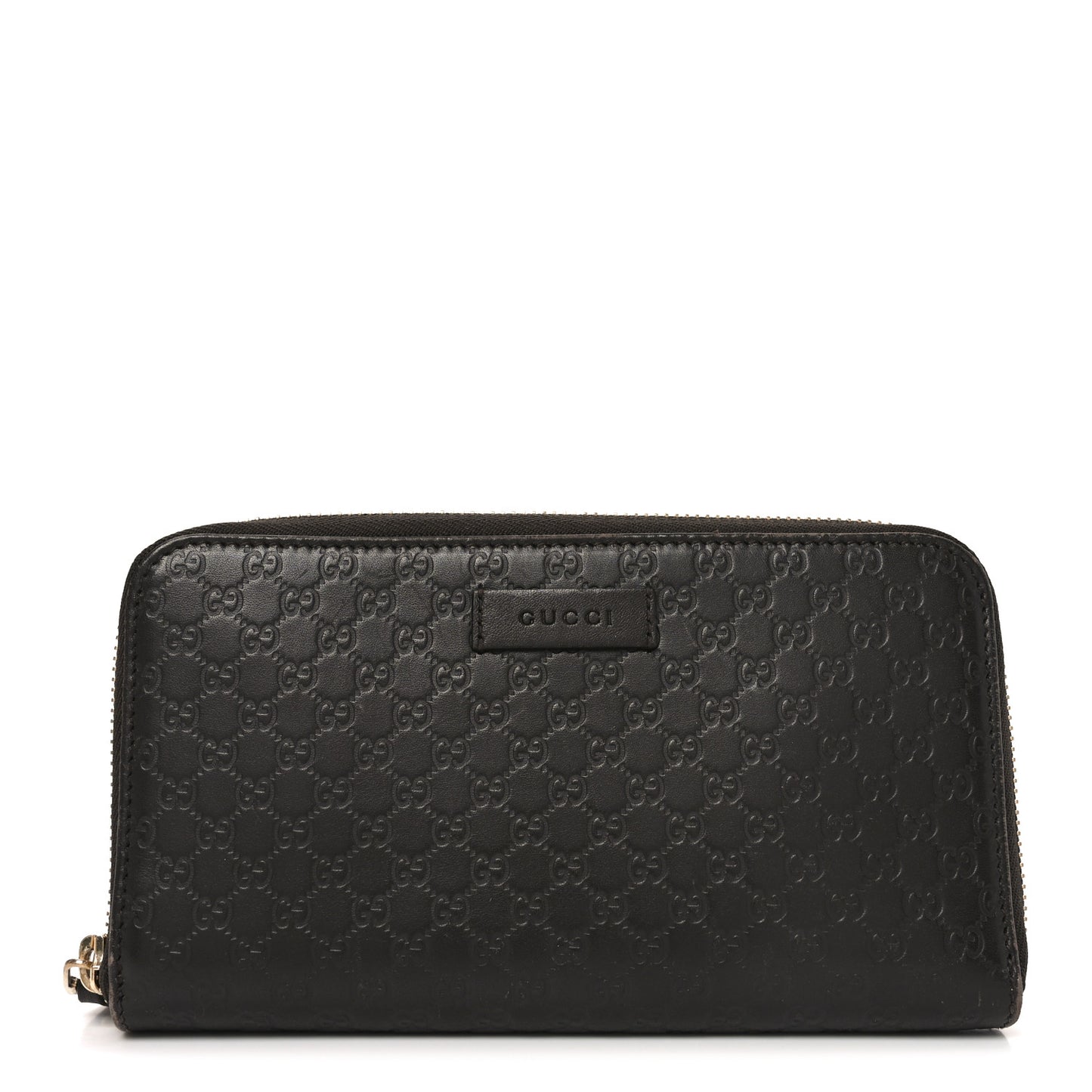 Microguccissima Zip Around Wallet Testa di Moro