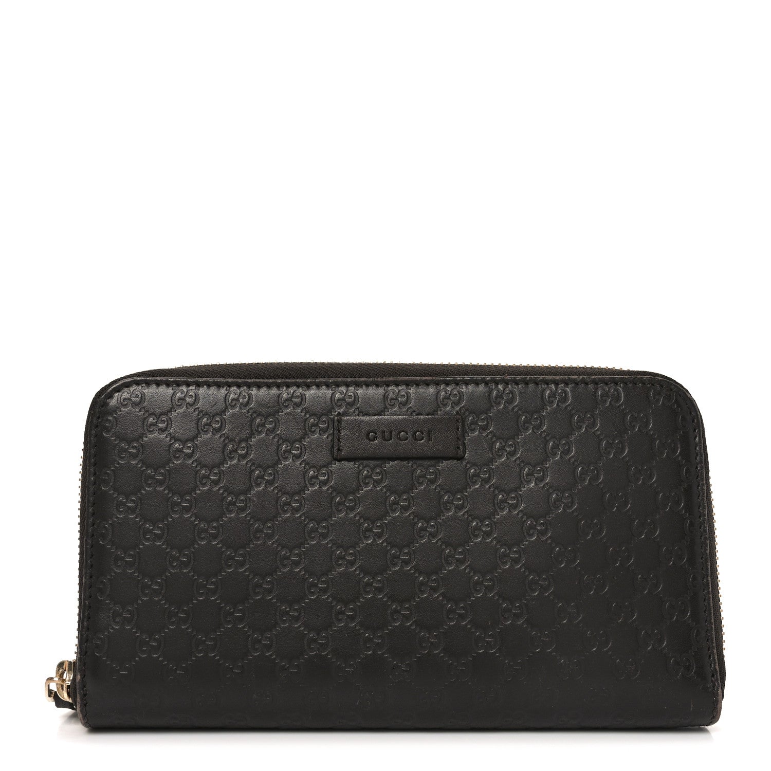 Gucci Microguccissima Zip Around Wallet Testa di Moro 1 of 9