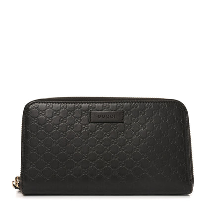 Gucci Microguccissima Zip Around Wallet Testa di Moro 1 of 9