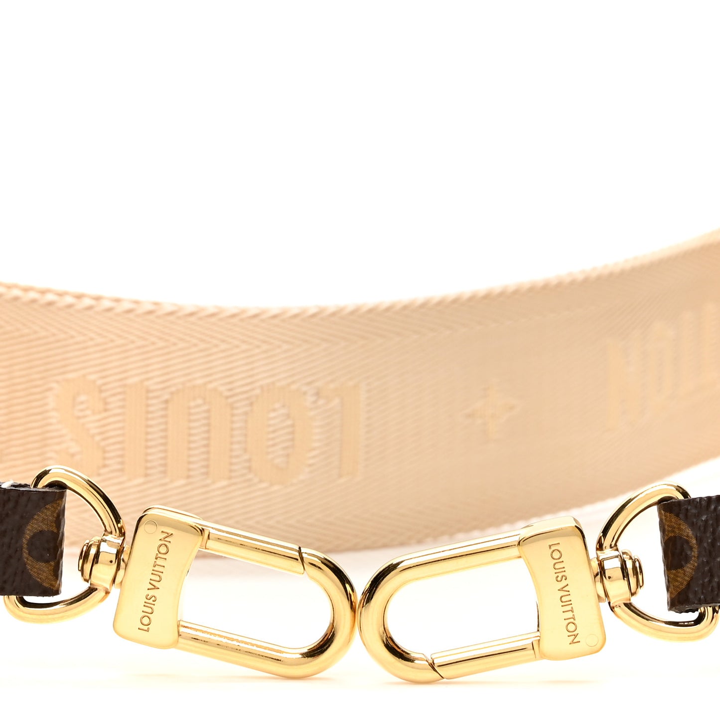 Monogram Onthego East West Shoulder Strap