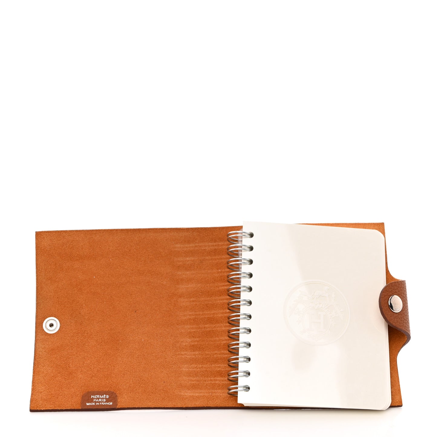 Togo Ulysse Mini Notebook Cover Gold