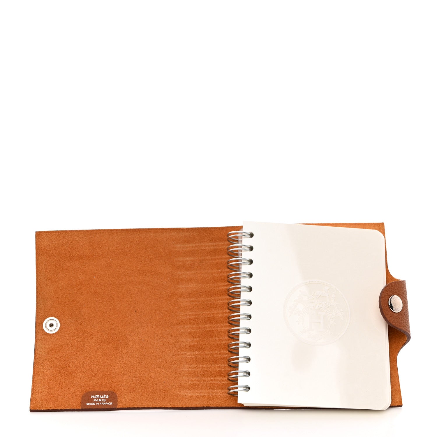 Hermes Togo Ulysse Mini Notebook Cover Gold 5 of 10