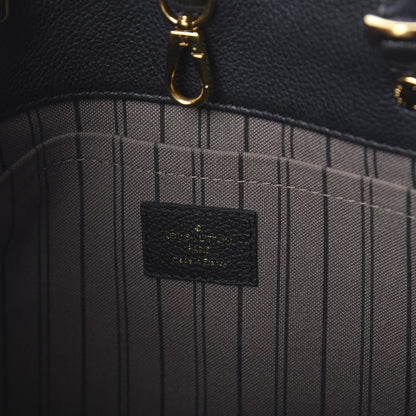 Louis Vuitton Empreinte Montaigne GM Black 6 of 9