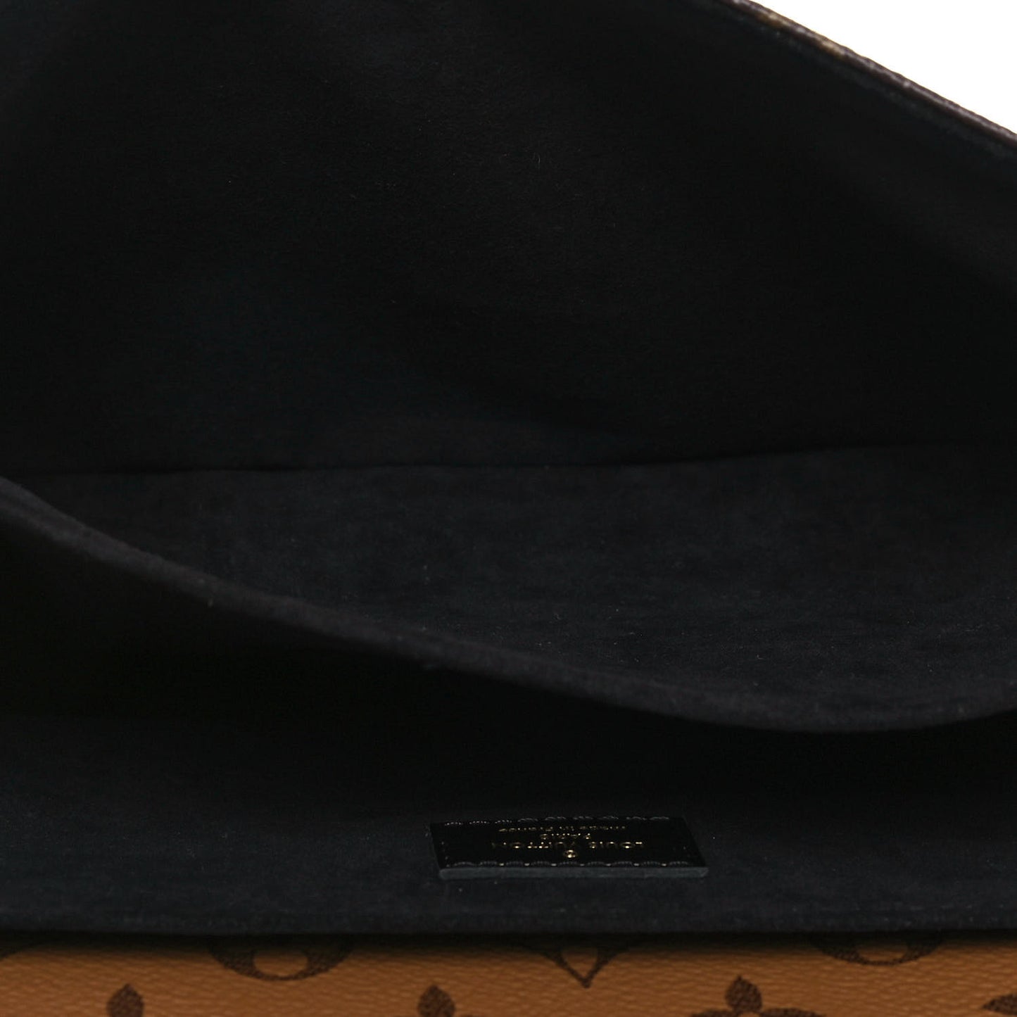 Reverse Monogram Pochette Metis