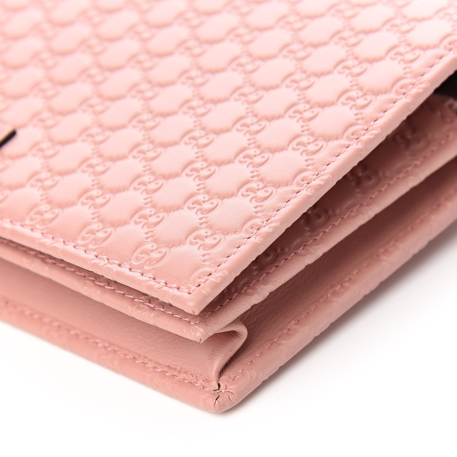 Gucci Microguccissima Crossbody Wallet Soft Pink 8 of 10