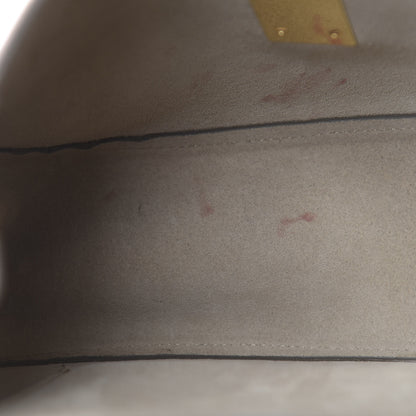 Chloe Grained Lambskin Drew Shoulder Bag Cement Pink 8 of 14