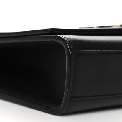 Saint Laurent Smooth Calfskin Medium Classic Monogram Kate Tassel Satchel Black 8 of 12