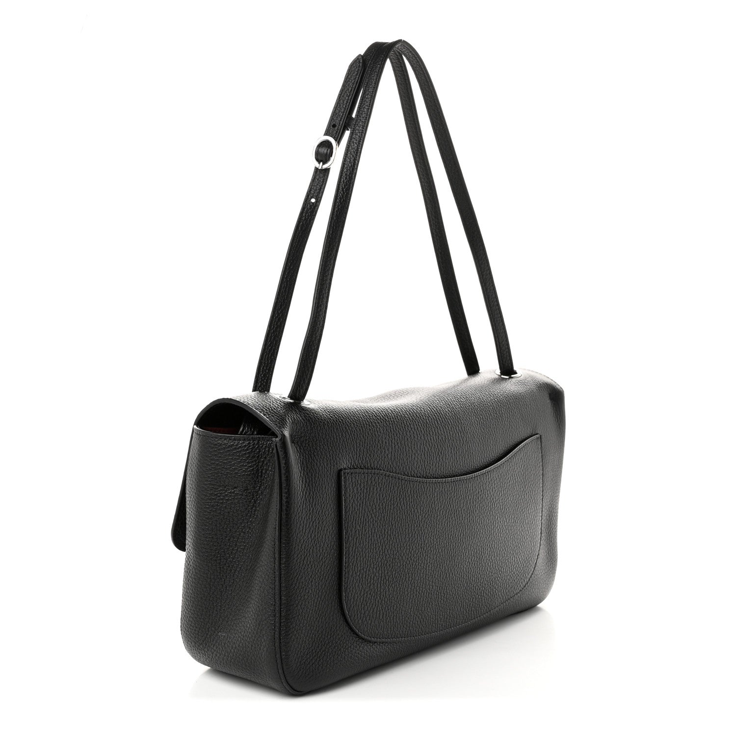 Chanel Grained Calfskin Small Souplissimo Maxi Flap Black 3 of 10