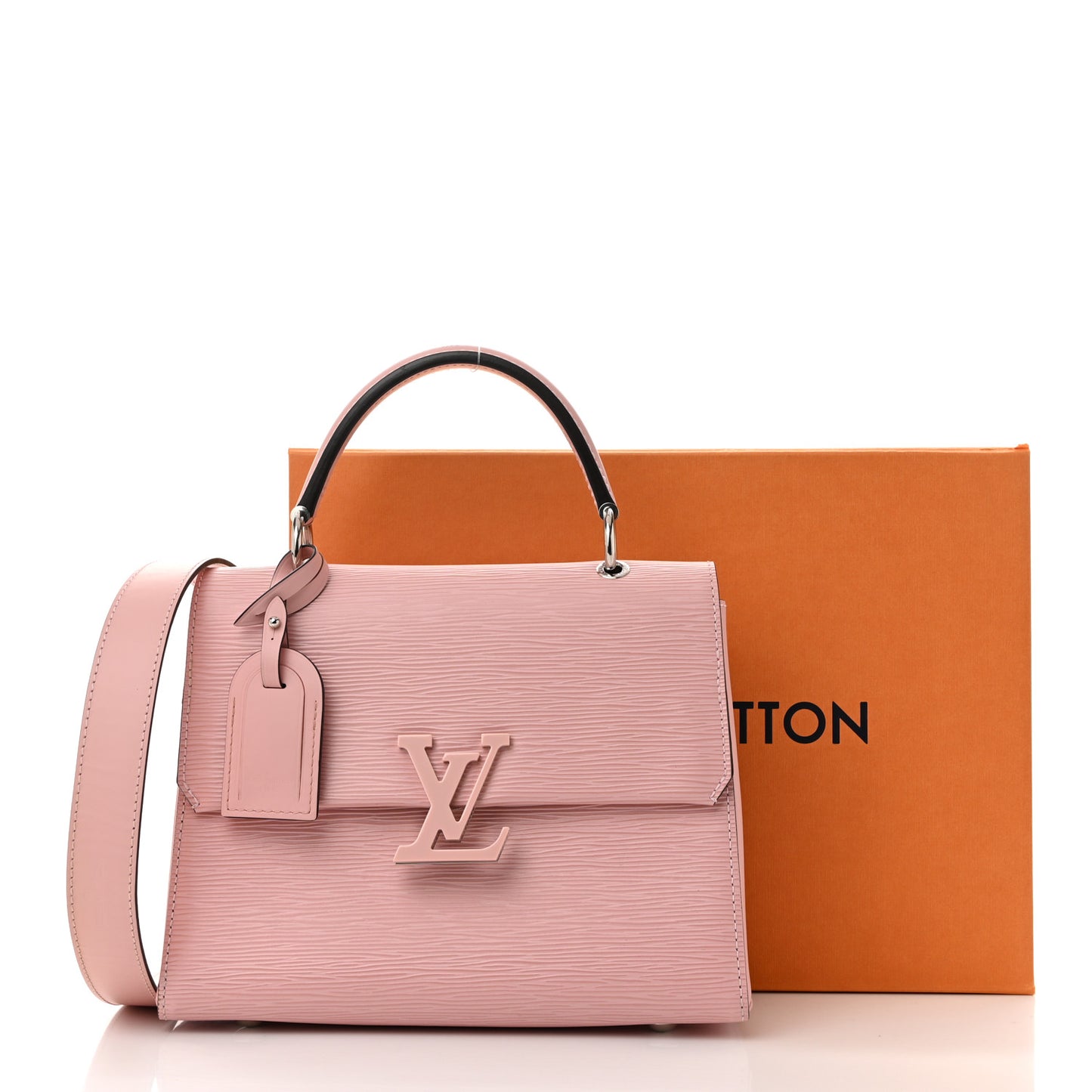 Epi Grenelle PM Rose Ballerine