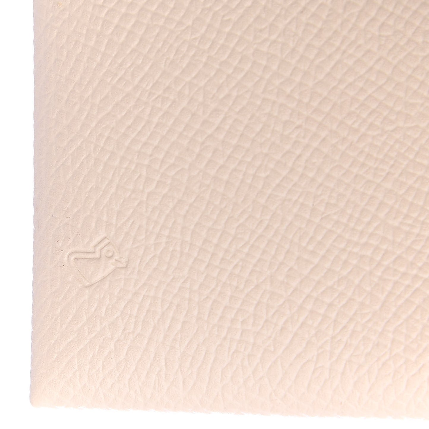 Epsom Horseshoe Calvi Card Case Craie Jaune Ambre