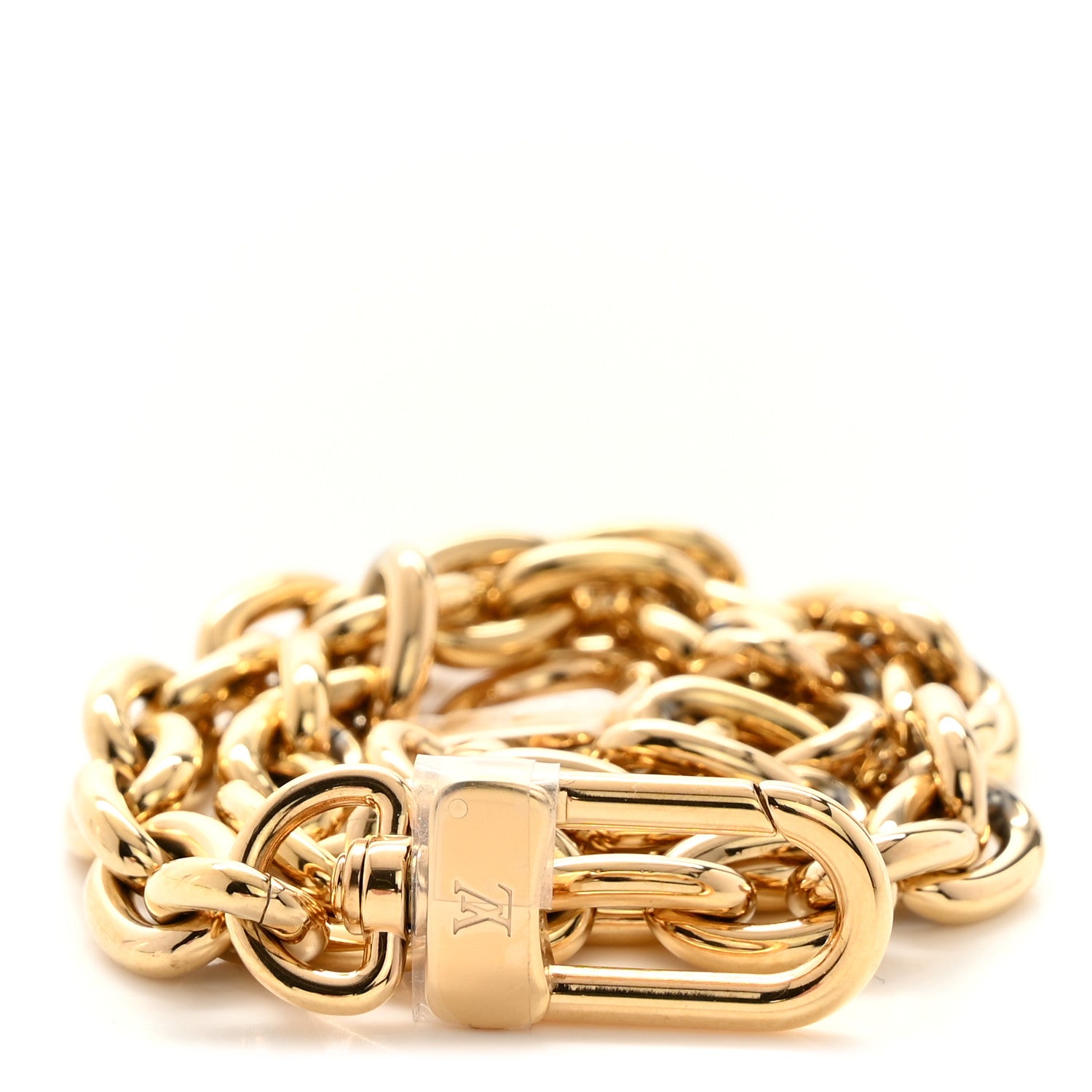 Louis Vuitton Boulogne Short Chain Strap Gold 1 of 3