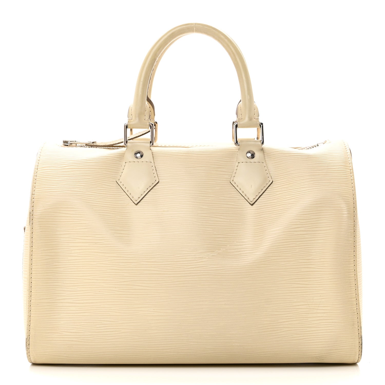 Louis Vuitton Epi Speedy 25 Ivory 1 of 10