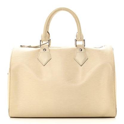 Louis Vuitton Epi Speedy 25 Ivory 1 of 10