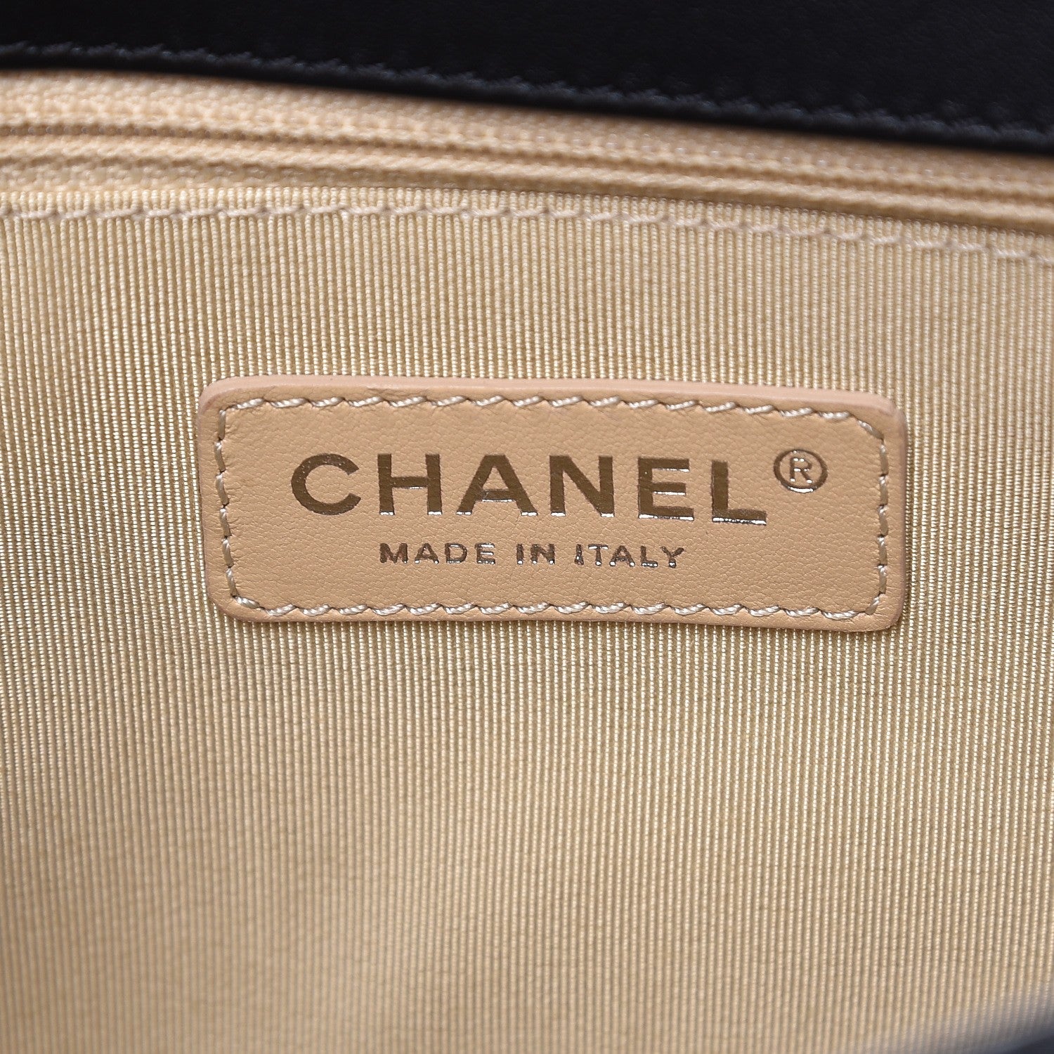 Chanel Patent Quilted Medium Coco Boy Flap Black 7 of 9
