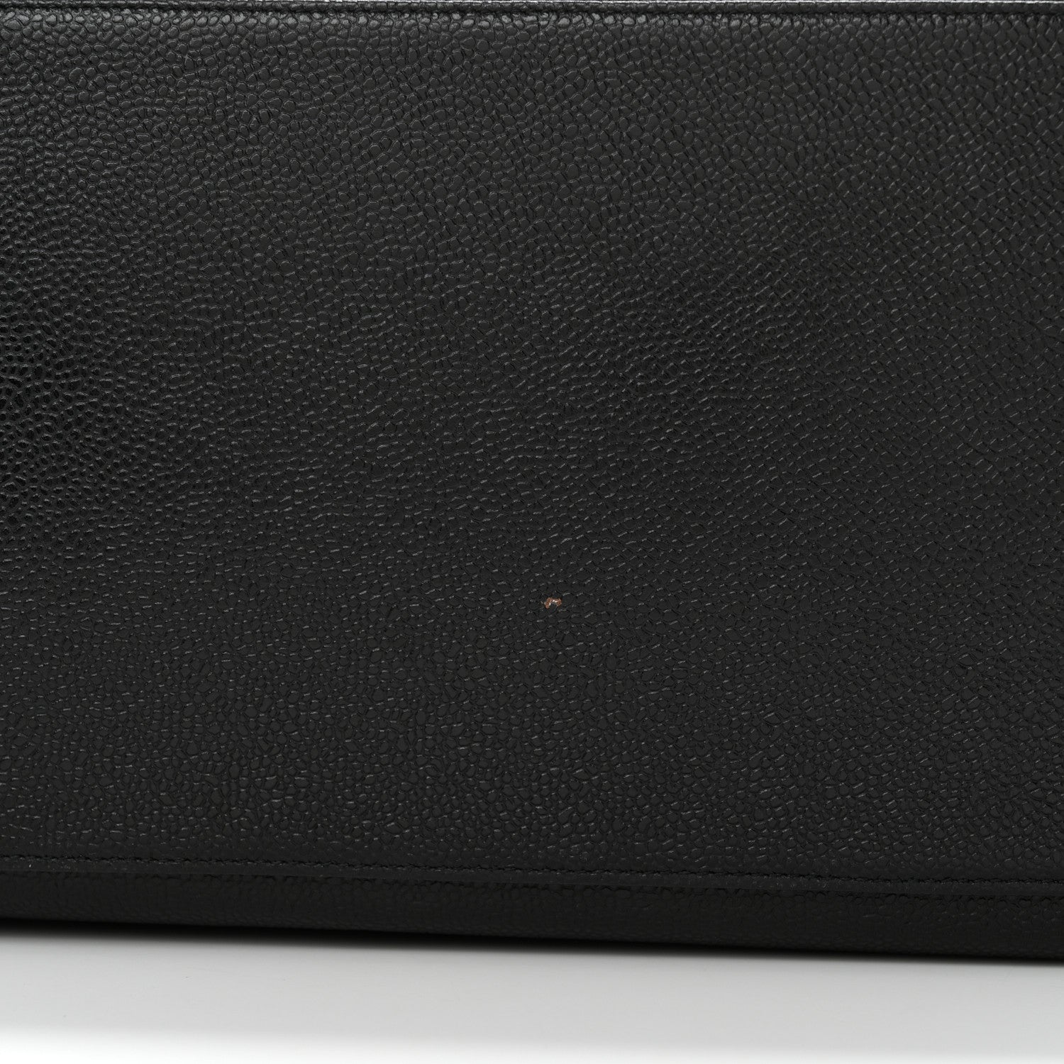 Chanel Caviar XL Weekender Bag Black 16 of 17