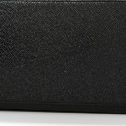 Chanel Caviar XL Weekender Bag Black 16 of 17
