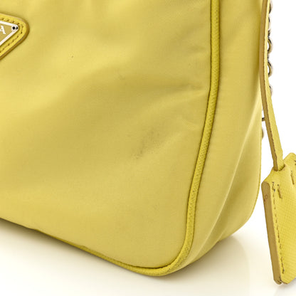 Prada Nylon Saffiano Re-Edition 2005 Shoulder Bag Ananas 17 of 19