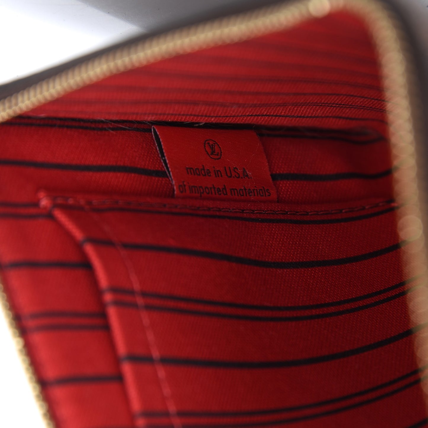 Damier Ebene Neverfull MM GM Pochette