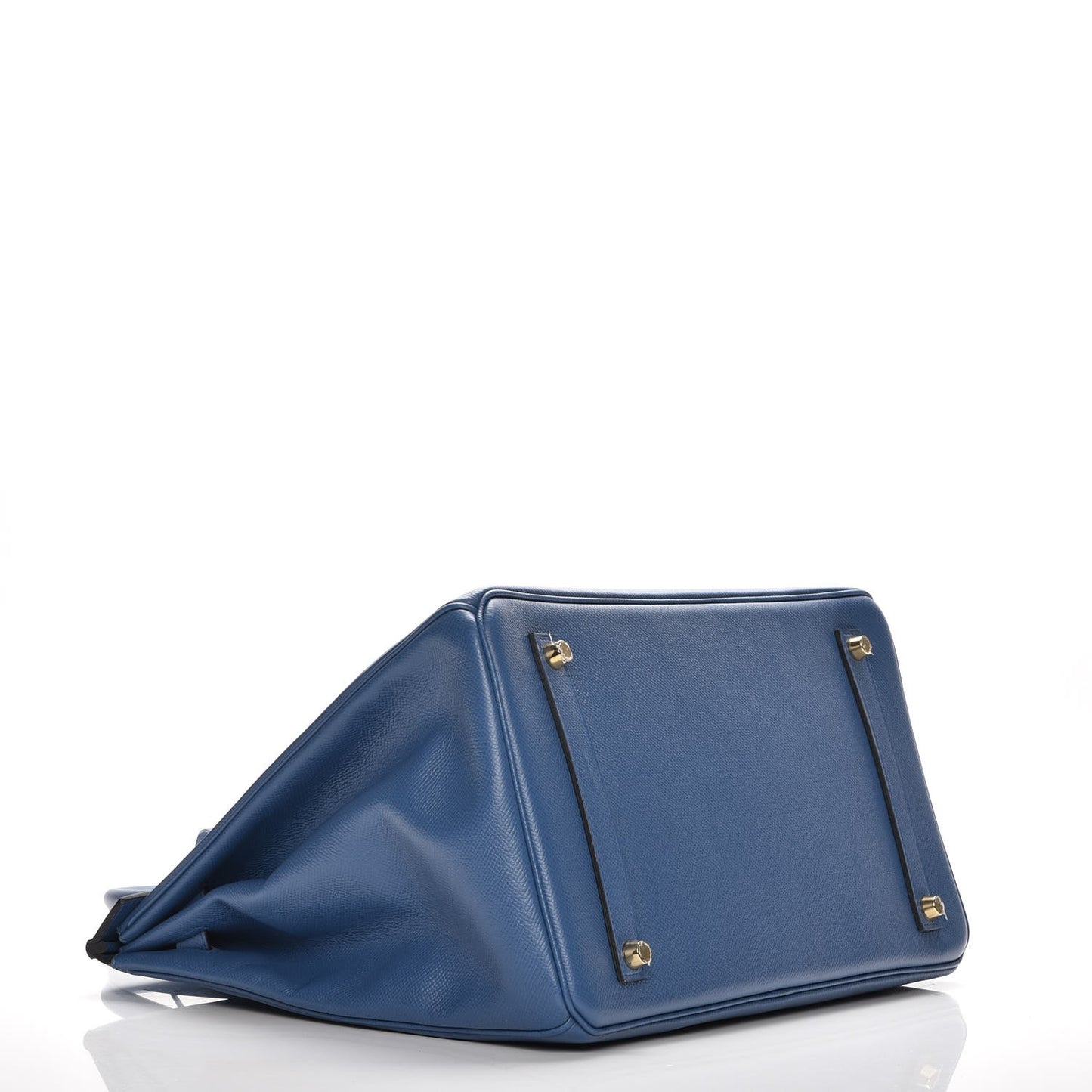 Epsom Birkin 35 Bleu Agate