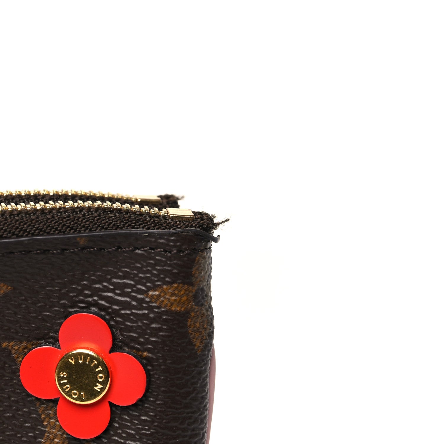 Louis Vuitton Monogram Blooming Flowers Double Zip Pochette 11 of 11