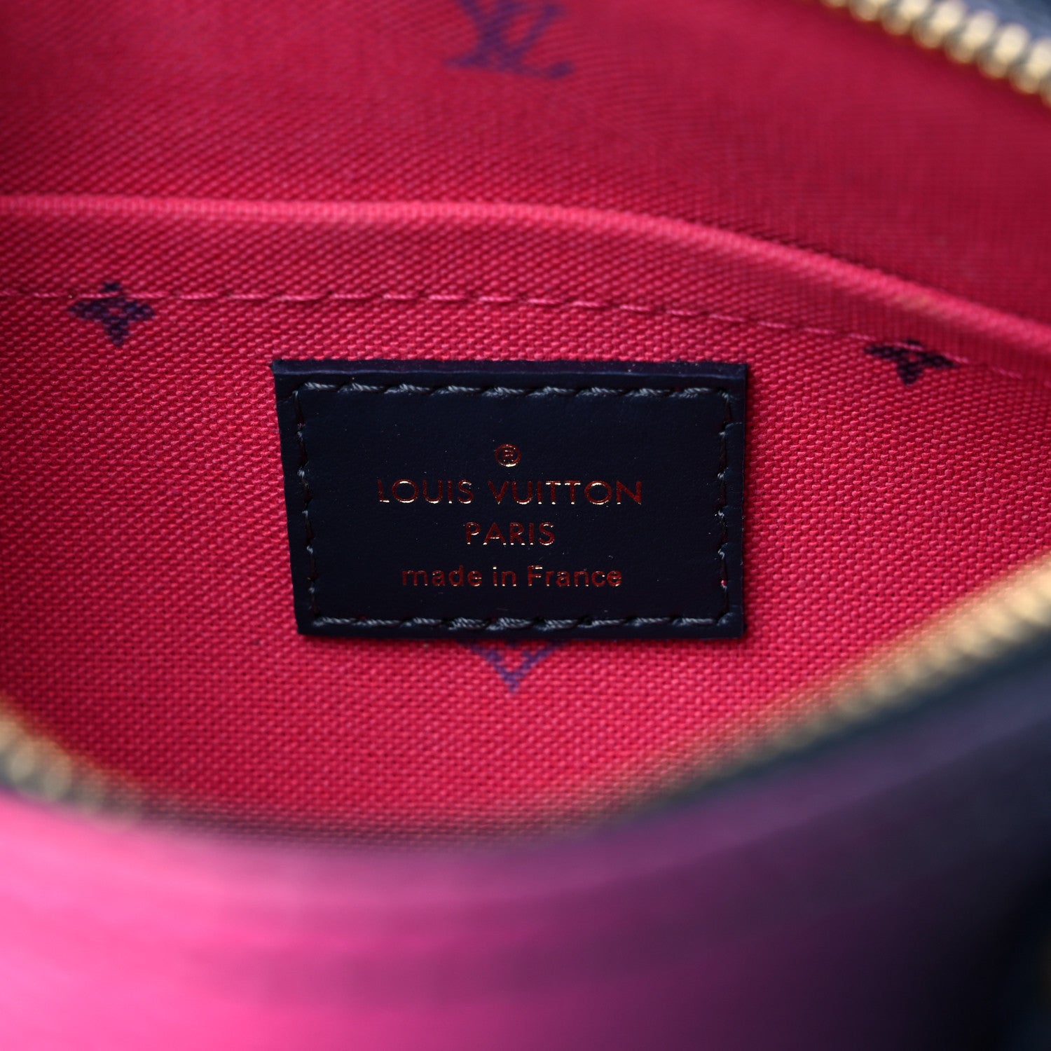 Louis Vuitton Monogram Giant Spring In The City Papillon BB Midnight Fuchsia 6 of 8