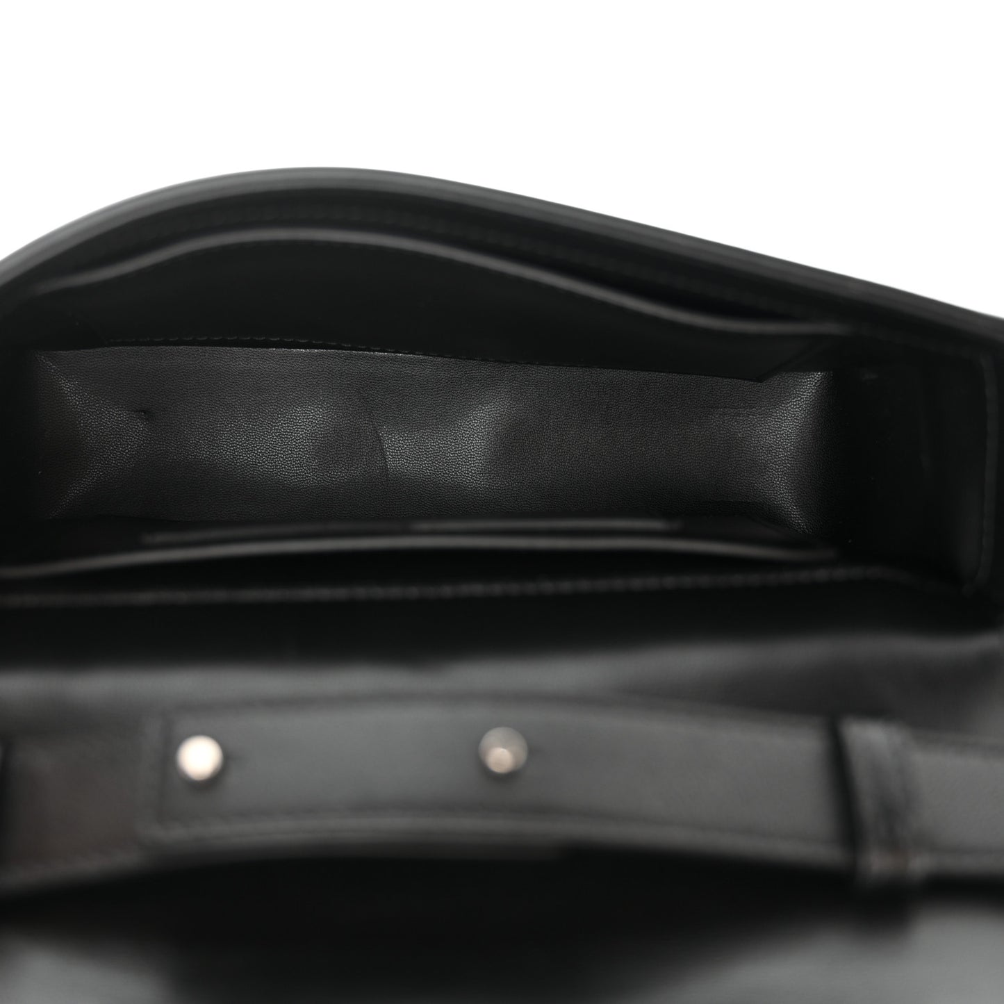 Lambskin 4G Medium Padded Crossbody Bag Black