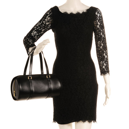 Louis Vuitton Epi Soufflot Black 2 of 8