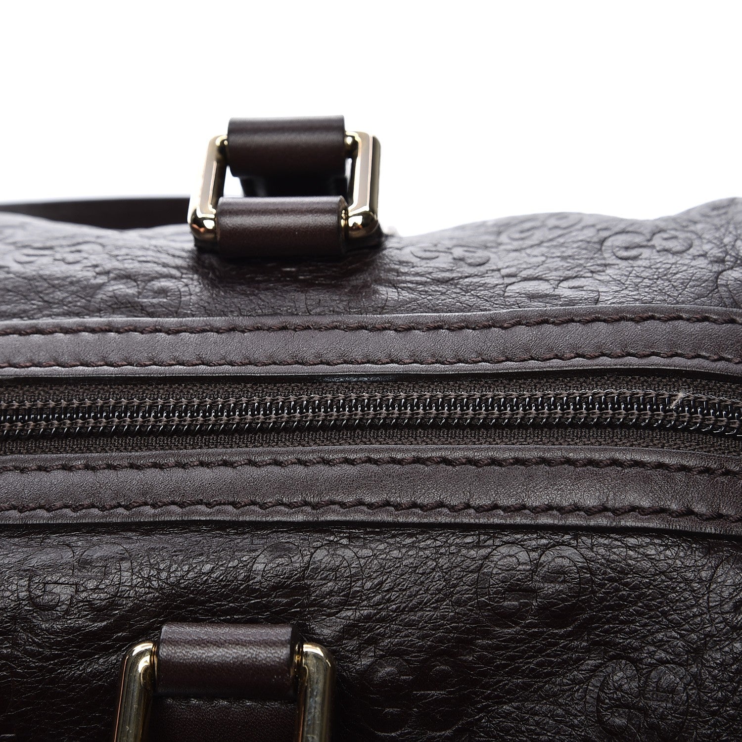 Gucci Guccissima Boston Chocolate 12 of 12