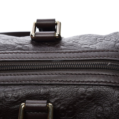 Gucci Guccissima Boston Chocolate 12 of 12