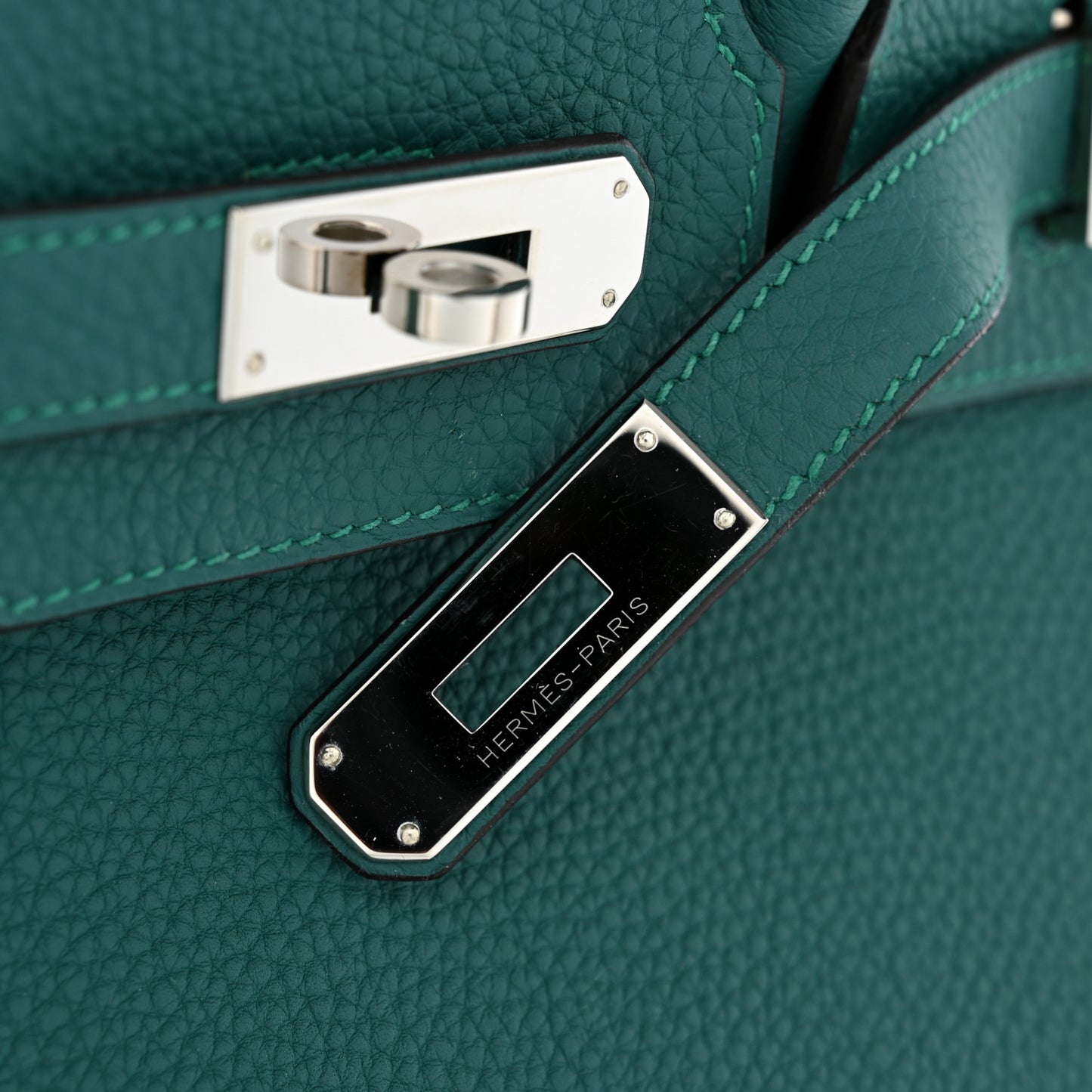 Togo Birkin 35 Malachite