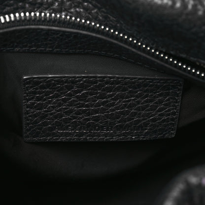 Alexander Wang Pebbled Lambskin Inside Out Rocco Black Nickel Hardware 6 of 10