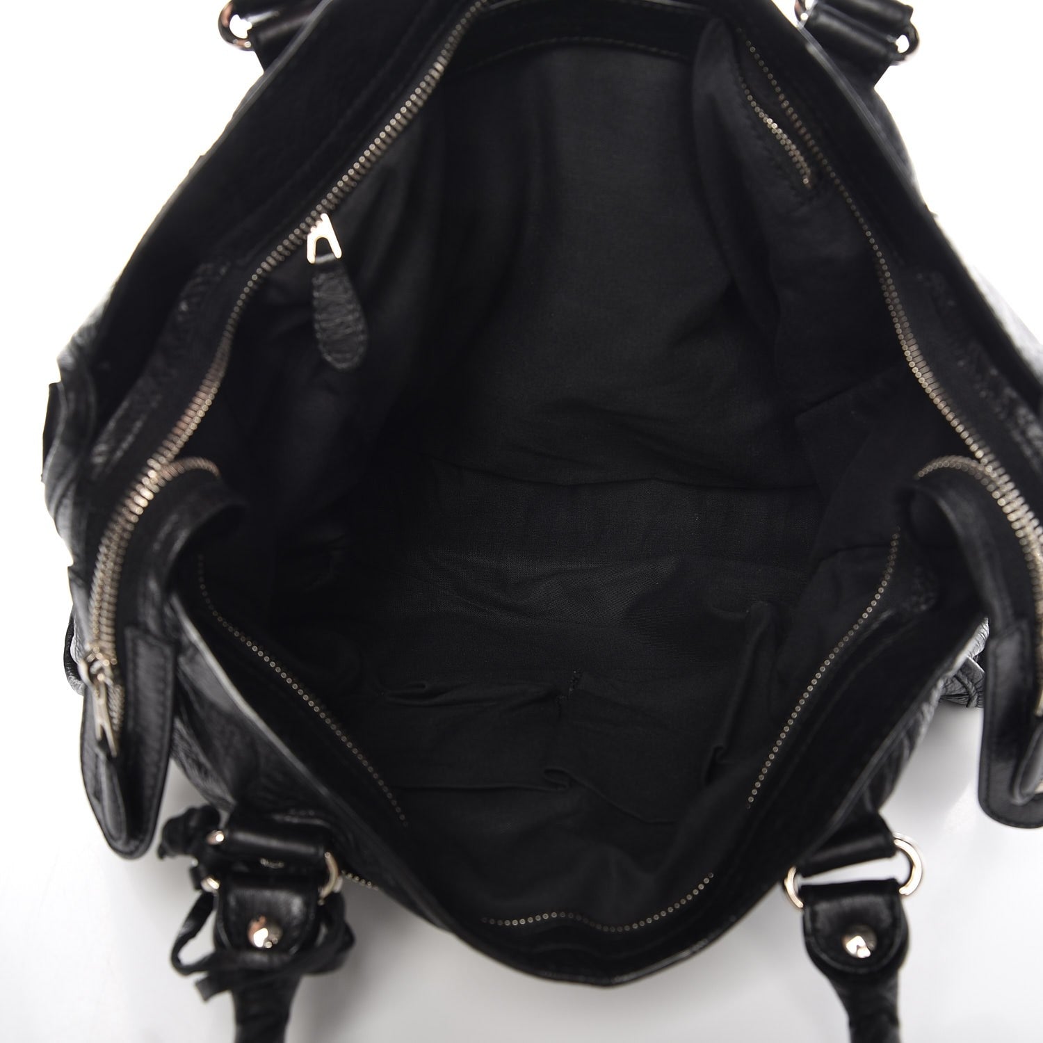 Balenciaga Agneau Giant 12 Silver Hardware City Black 6 of 8