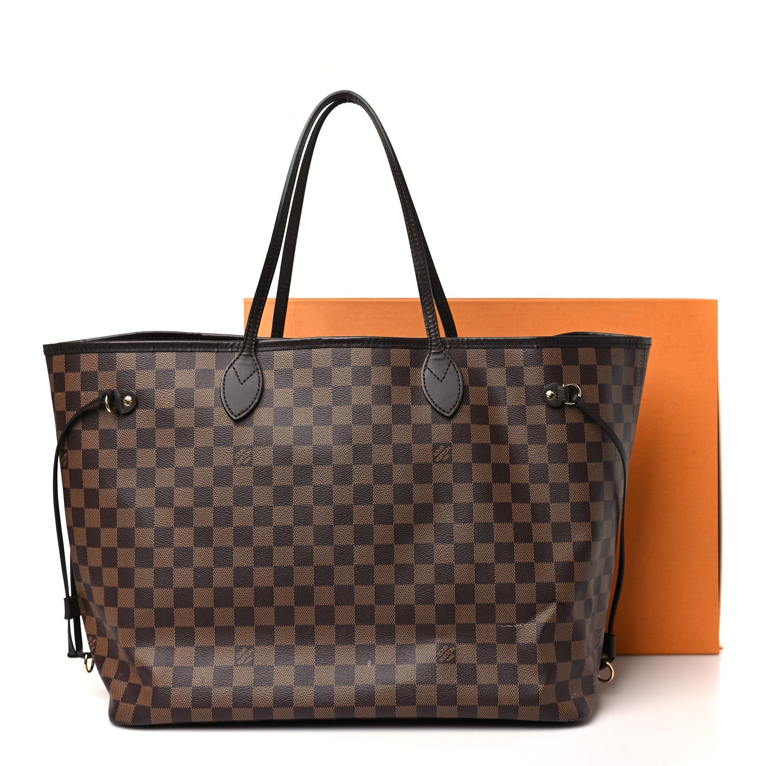 Louis Vuitton Damier Ebene Neo Neverfull GM 11 of 11