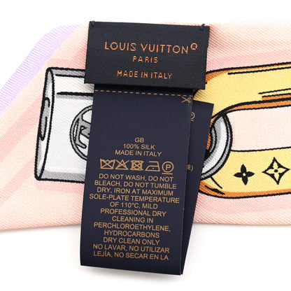 Louis Vuitton Silk Bejeweled BB Bandeau Beige 3 of 4