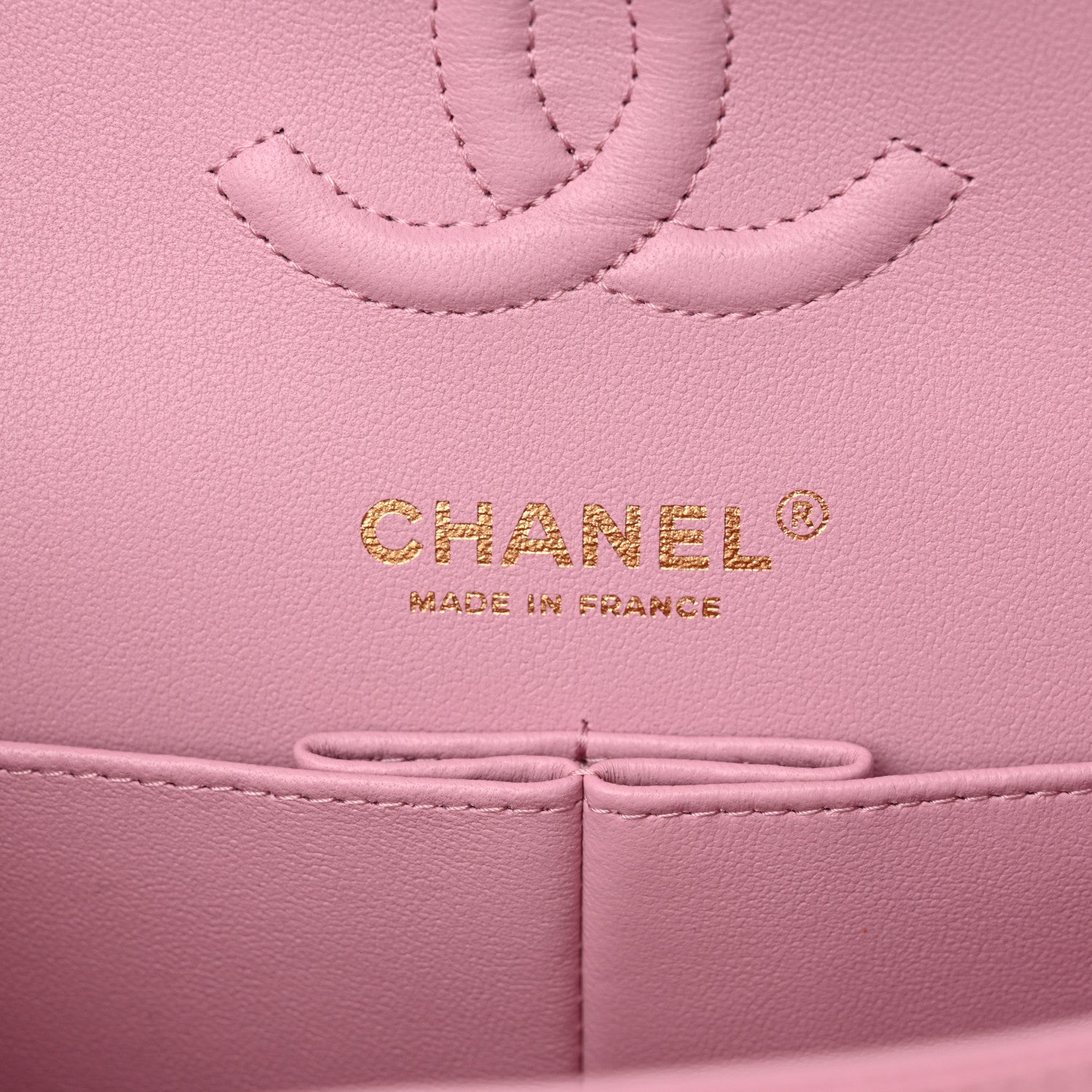 Chanel Caviar Quilted Small Double Flap Light Pink 6 of 11