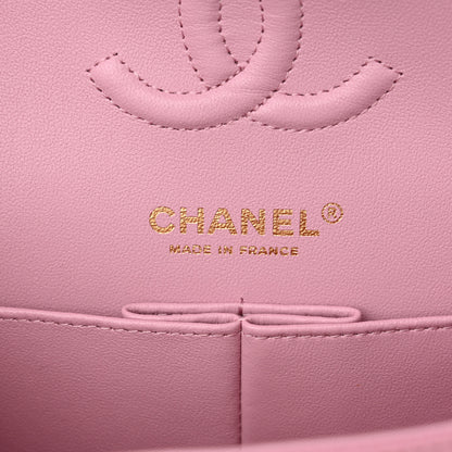 Chanel Caviar Quilted Small Double Flap Light Pink 6 of 11