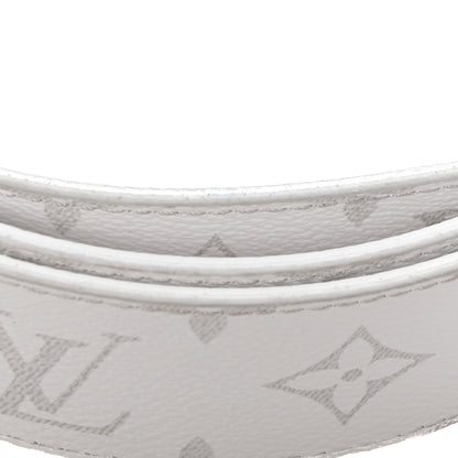 Louis Vuitton Taiga Monogram 40mm LV Initiales Belt  100 40 White 6 of 7