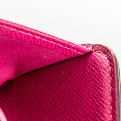 Louis Vuitton Monogram Perforated Compact Zipped Wallet Fuchsia 7 of 7