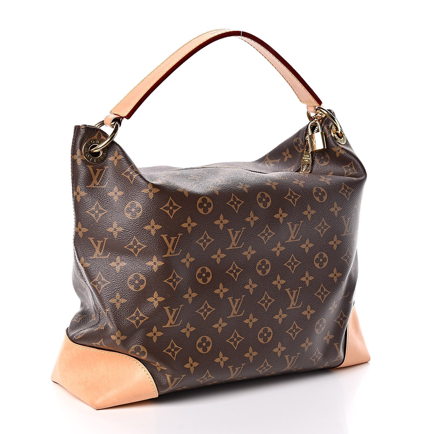 Louis Vuitton Monogram Berri MM 3 of 8