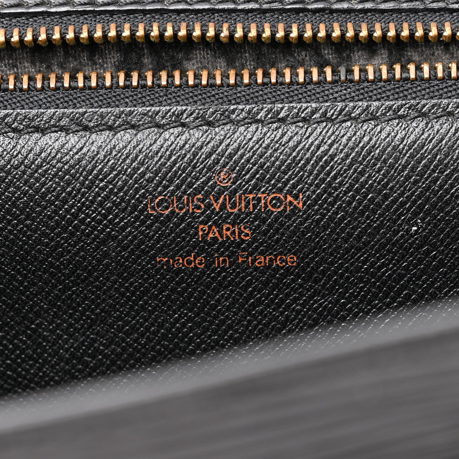 Louis Vuitton Epi Monceau Black 6 of 11