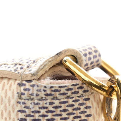 Louis Vuitton Damier Azur Pochette Felicie Chain Wallet Rose Ballerine 15 of 17